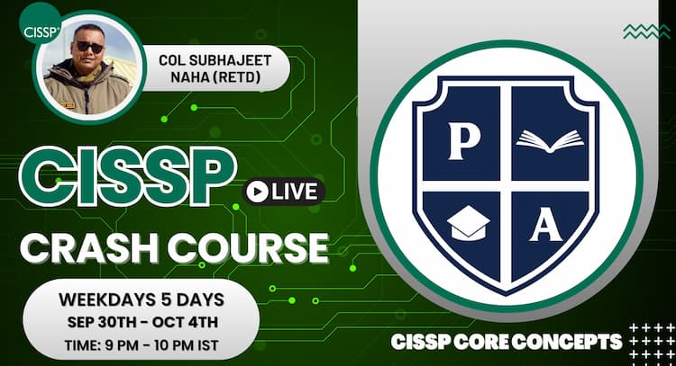 course | CISSP Core Concepts Crash Course